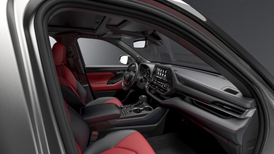 Интерьер Toyota Highlander XSE AWD 2020 года  (NA) (фото 10 из 14)